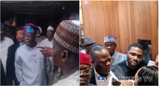 Tinubu, Amaechi, Others Storm Venue Of APC Presidential Screening 56 Tinubu, Amaechi, Others Storm Venue Of APC Presidential Screening