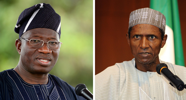 jonathan and yar adua