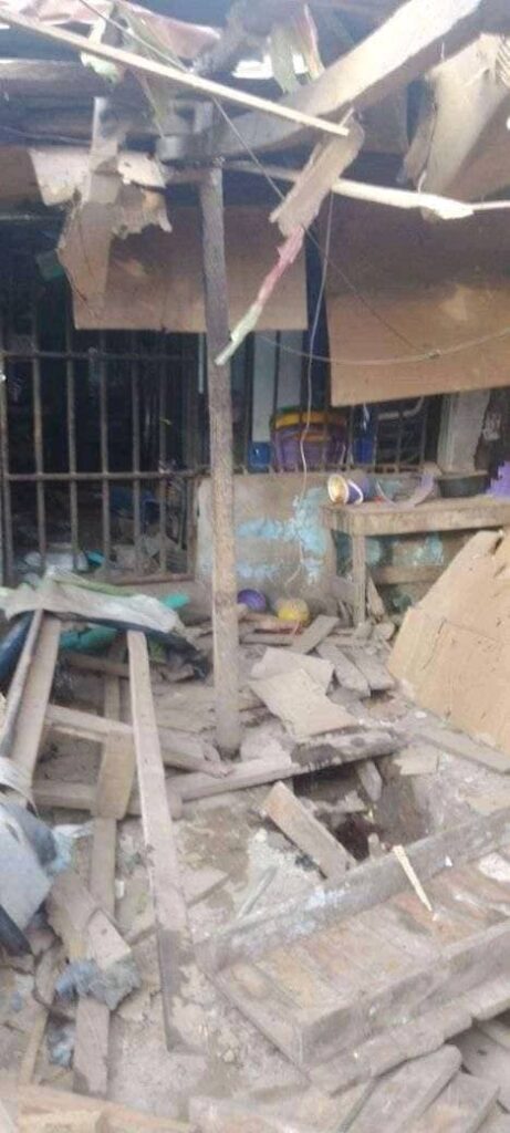 Aftermath Of Kogi Beer Parlour Explosion (Photos)