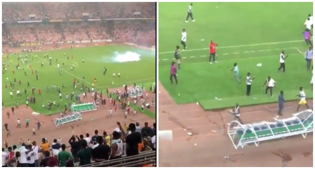 BREAKING: FIFA Sanctions Nigeria Over MKO Abiola Stadium Invasion