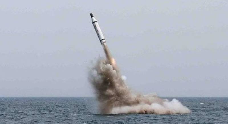 North Korea Fires Submarine-launched Missile After US Nuclear Warning