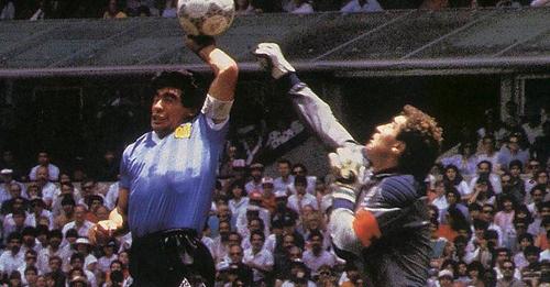 Maradona’s ‘Hand Of God’ Jersey Auctioned For World Record $9.3m