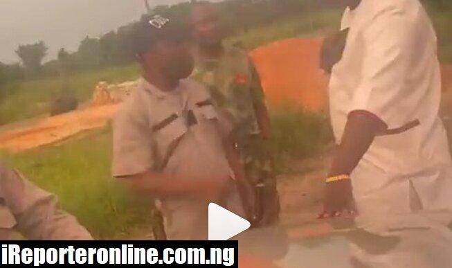 Trending Video: Customs Officer Slaps Okowa's Aide (Watch)