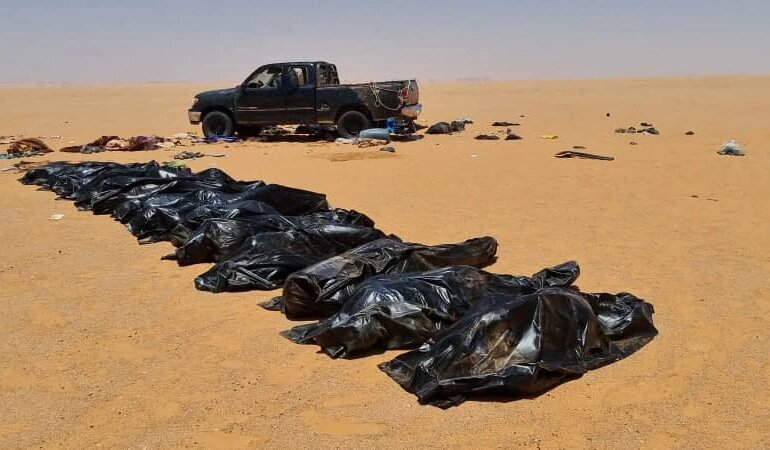 2022 06 29T131525Z 148821404 RC2O1V9B4U71 RTRMADP 3 LIBYA MIGRATION