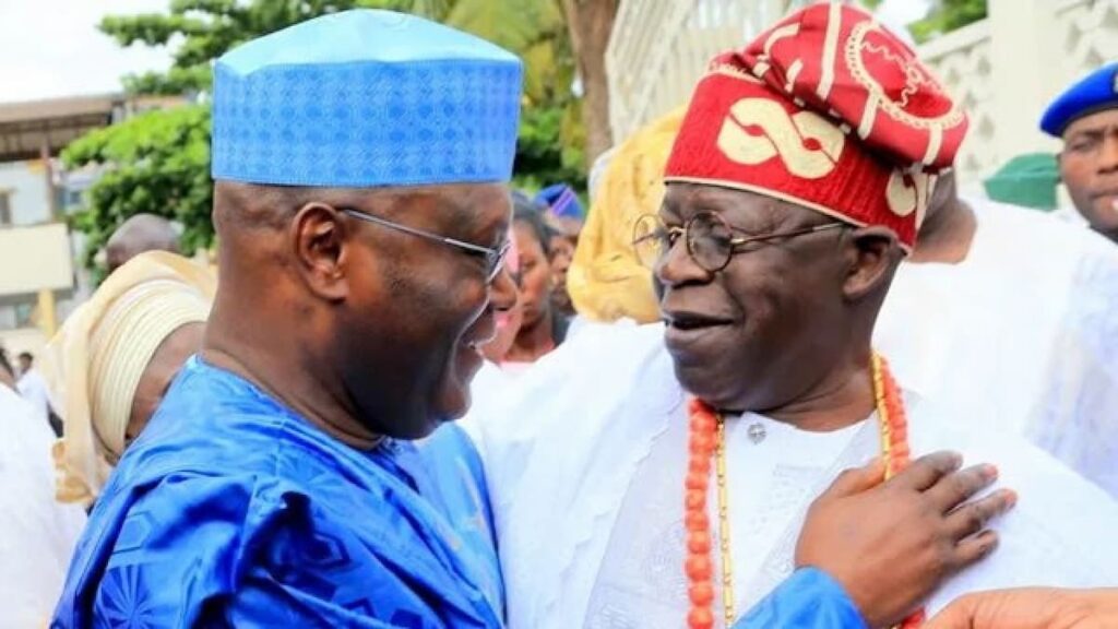 Atiku Abubakar and Bola Tinubu