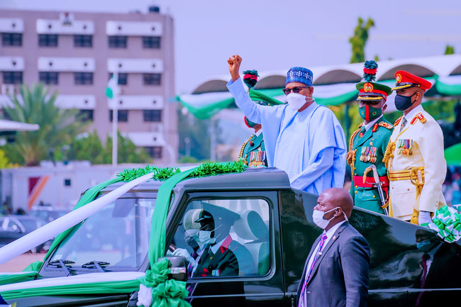 Democracy Day March6