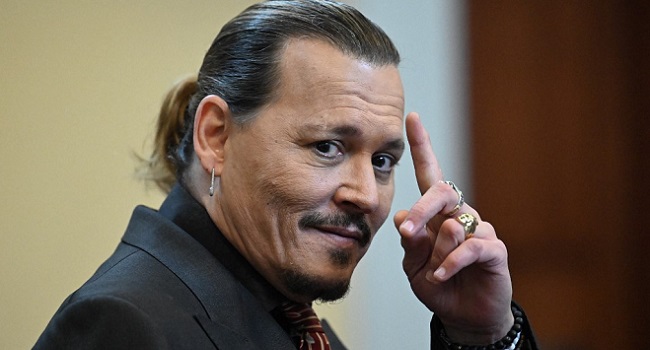 Johnny Depp