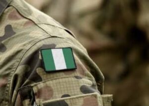 Nigeria military uniforms