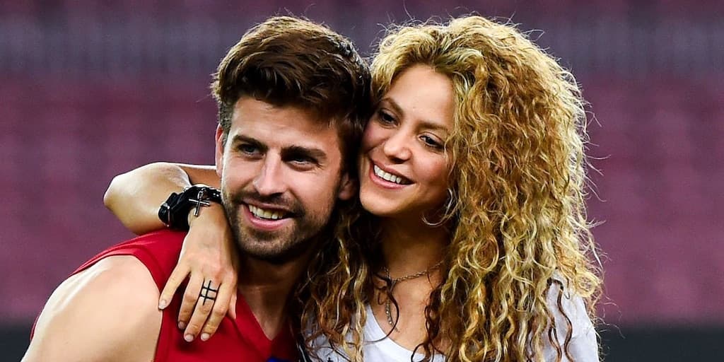 Barcelona Star, Gerard Pique Breaks Up With Shakira