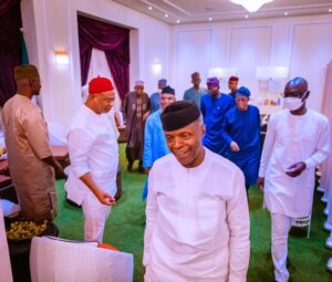 You Have Made Nigeria Proud, Osinbajo Tells International Biker, Adeyanju 58 Prof. Y Osinbajo