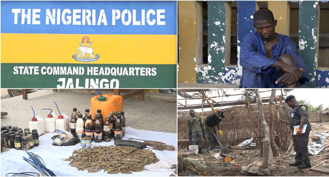 Taraba Bomb Maker