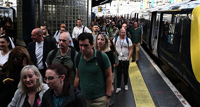 Commuters Stranded As UK Hit By Biggest Rail Strike In Over 30 Years 56 Untitled 1 56