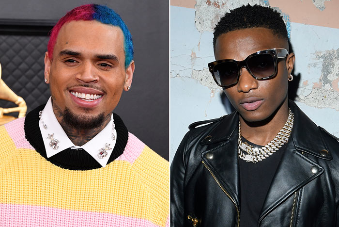 chris brown wizkid