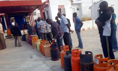 price of Cooking Gas Depot