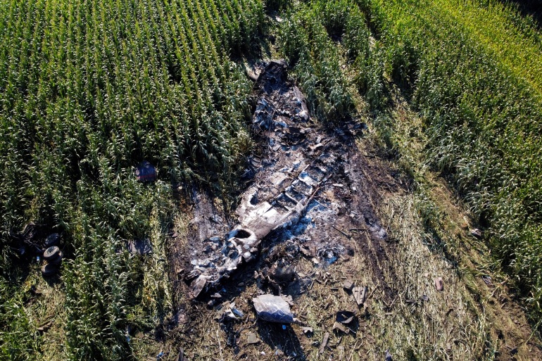 2022 07 17T062922Z 507429882 RC2IDV9N62J0 RTRMADP 3 GREECE AIRCRAFT CRASH