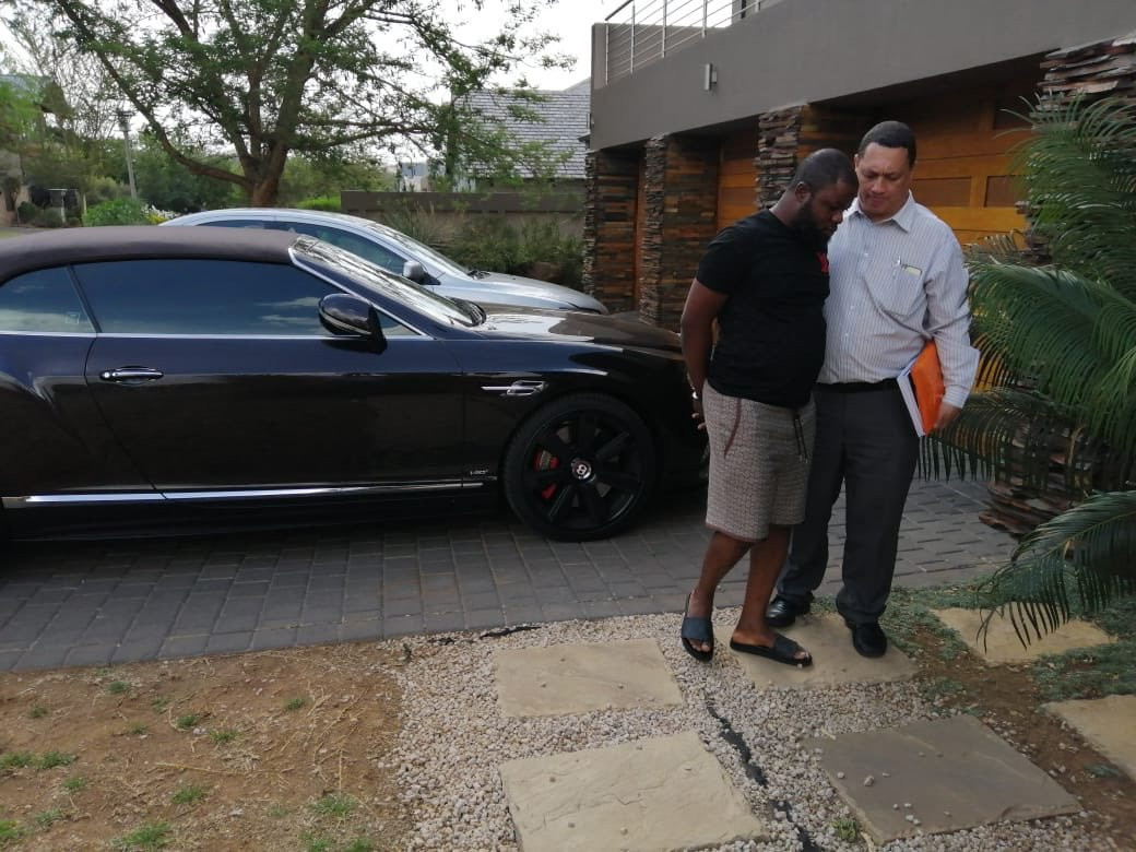 Abdul Samson Olatunji and Adedayo Quandri 1