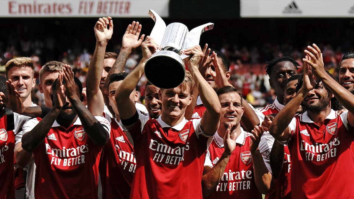 Arsenal win Emirates Cup