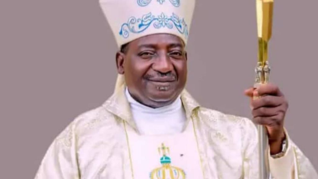Late Bishop of the Catholic Diocese of Zaria Most Rev. George Dodo.jpeg 1424x802 1