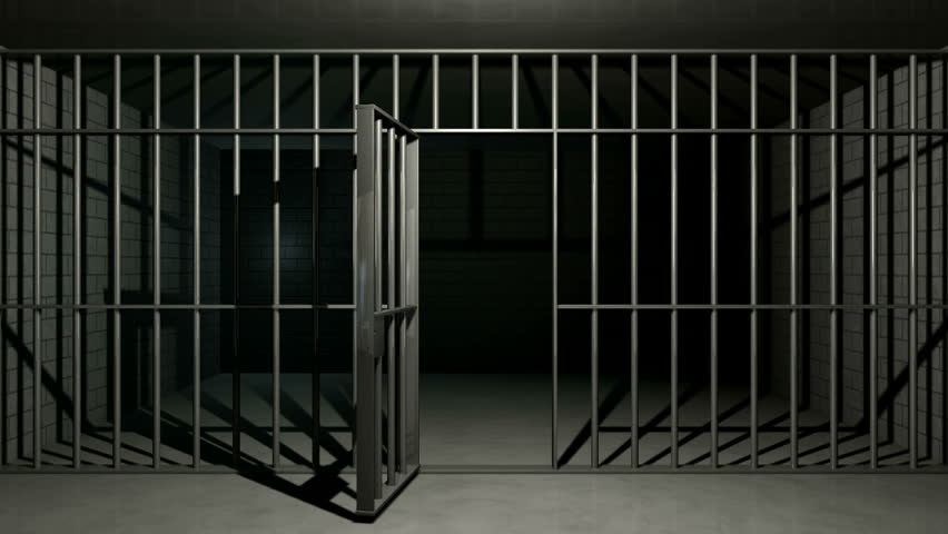 Prison Door