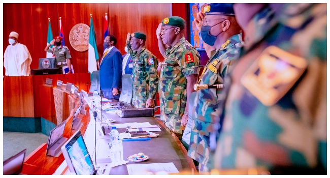 SECURITY COUNCIL MEETING