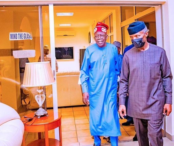 Tinubu and Osinbajo