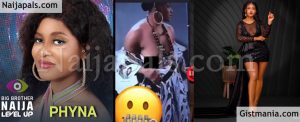 bbnaija phyna suffers