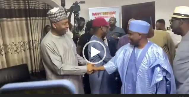 Obaseki, Okowa, Saraki, Others In Osun State To Campaign For Adeleke (VIDEO)