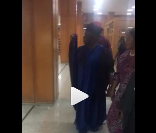 Senators Sing ‘Buhari Must Go’ (VIDEO)