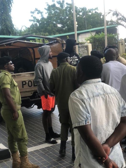 JUST IN: Nigerian Singer Kizz Daniel Arrested In Tanzania (VIDEO)