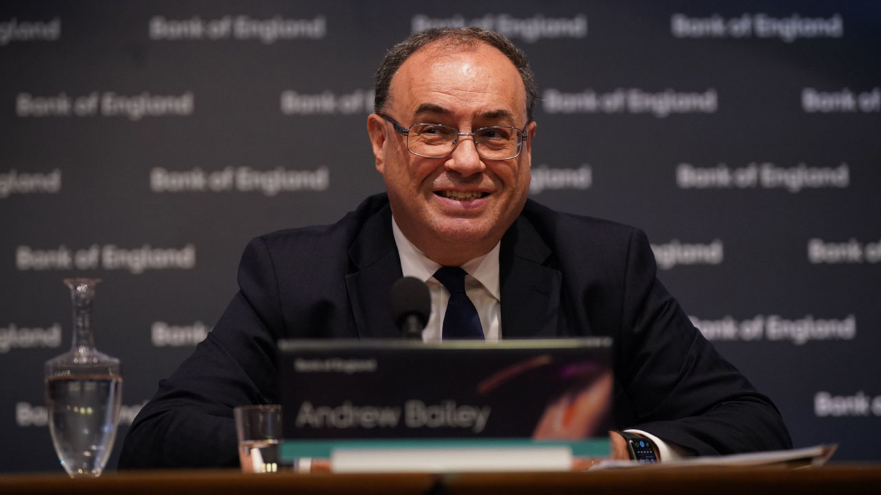 Andrew Bailey