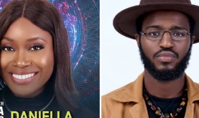BBNaija Season 7: Again, Daniella And Khalid Caught 'Doing It' Under The Duvet (VIDEO)
