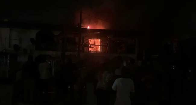 Fire Lagos