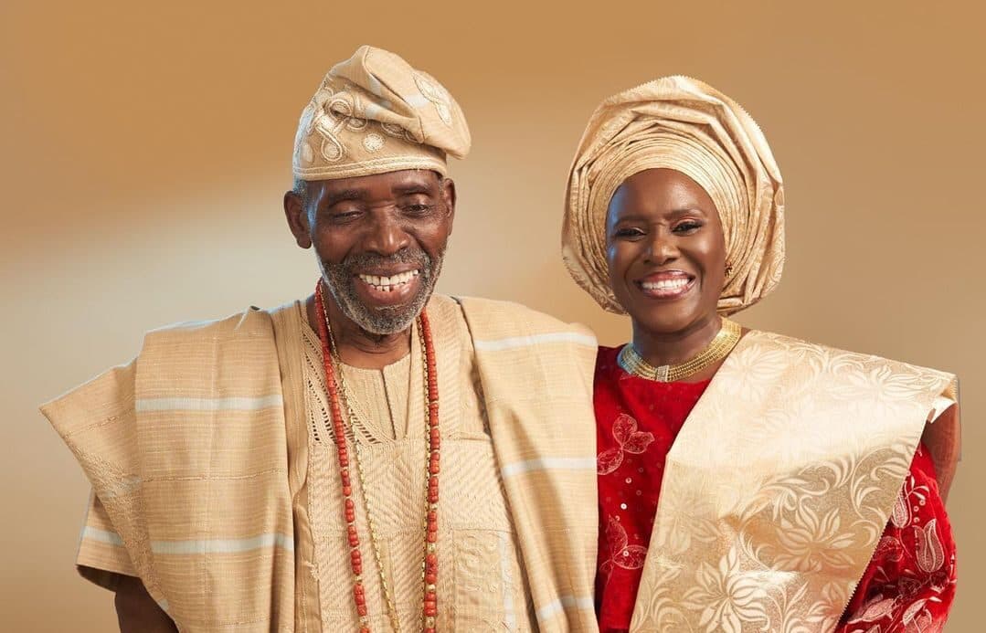 Joke Silva and Olu Jacobs