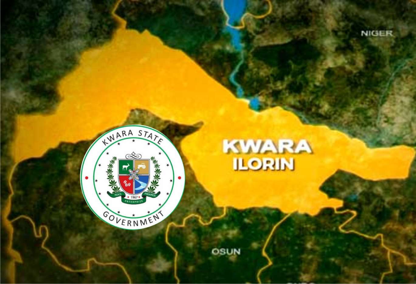 Kwara State map