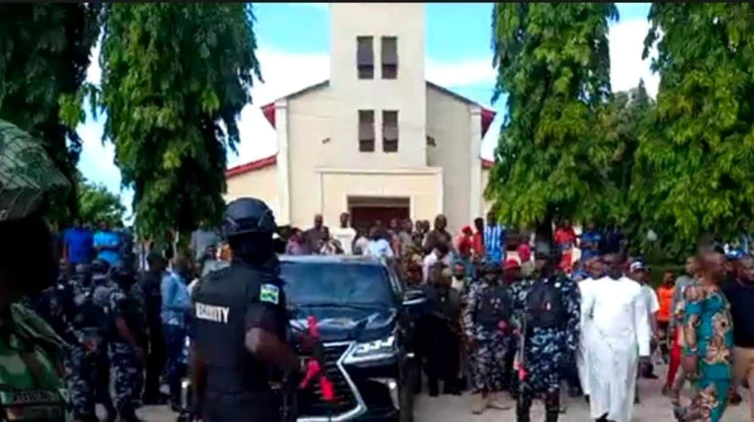 Ondo Church attack St Francis Catholic Church Owo