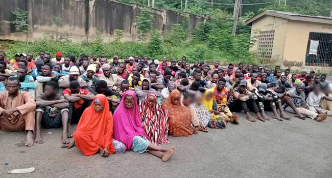 Oyo police arrest
