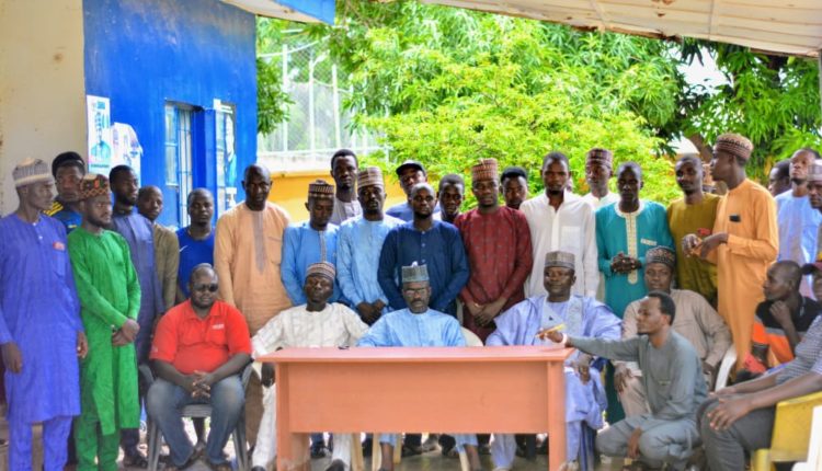 Some of the APC Groups officials in group photo after the meeting today. 750x430 1