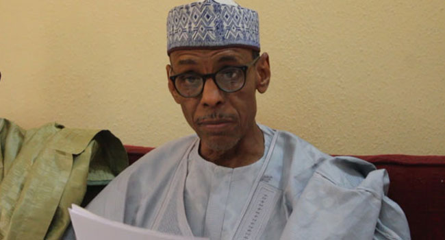 Spokesperson of NEF Dr. Hakeem Baba Ahmed