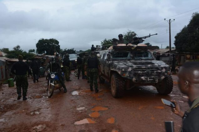 Nigerian Troops Capture Terrorists Alive (PHOTOS)