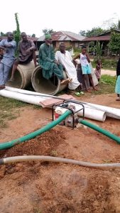 Community Showers Prayers As Dennis Idahosa Begins Construction Of Solar Powered Borehole At Makporo Camp(Photos) 68 307067292 640278330790558 987150493564863712 n