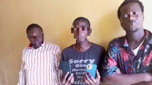 Lagos Police Nab Traffic Robber, Stolen Goods Receivers 58 Adeniji