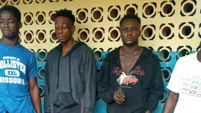 Anambra suspects