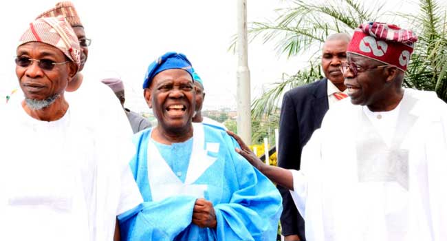 Aregbesola Tinubu