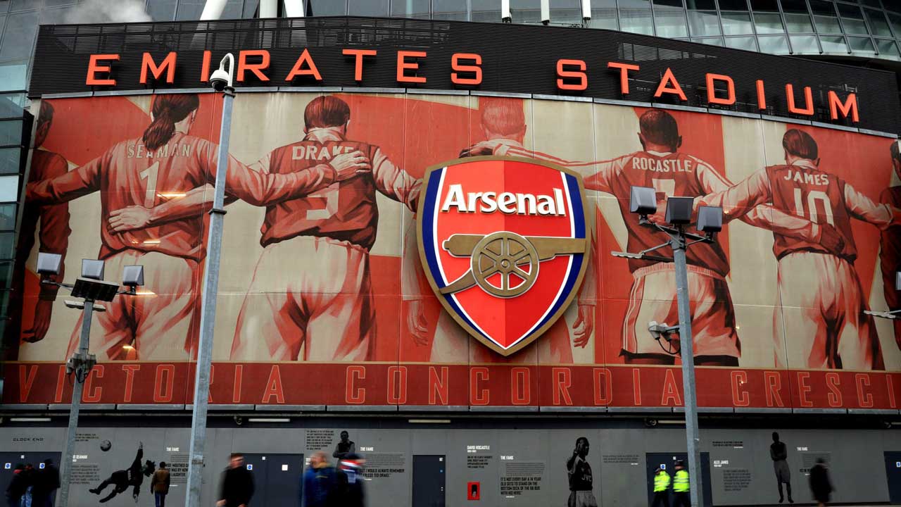 Arsenal emirates stadium
