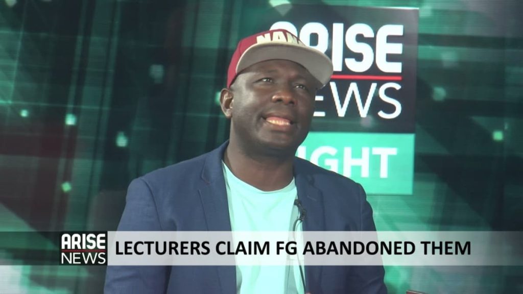NANS President Embarrasses Self On Live TV While Attacking ASUU Leadership (VIDEO)