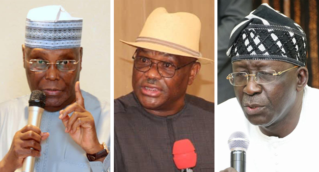 Atiku Wike Ayu