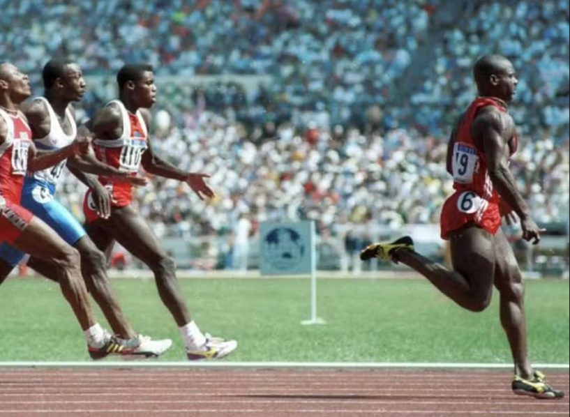 Ben JOhnson at the 1988 Olympic Games 817x598 1