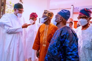 Buhari Tinubu Akande and others