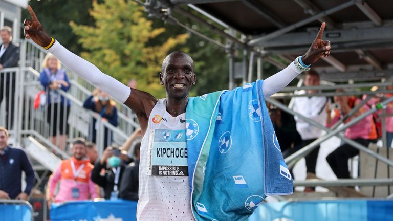 Eliud kipchoge berlin 5910329