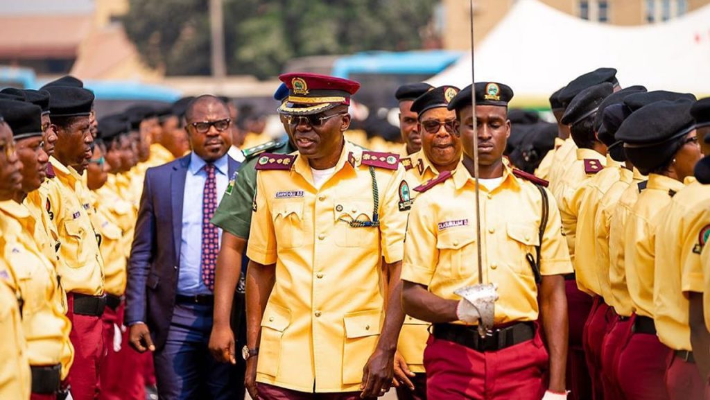 LASTMA officers